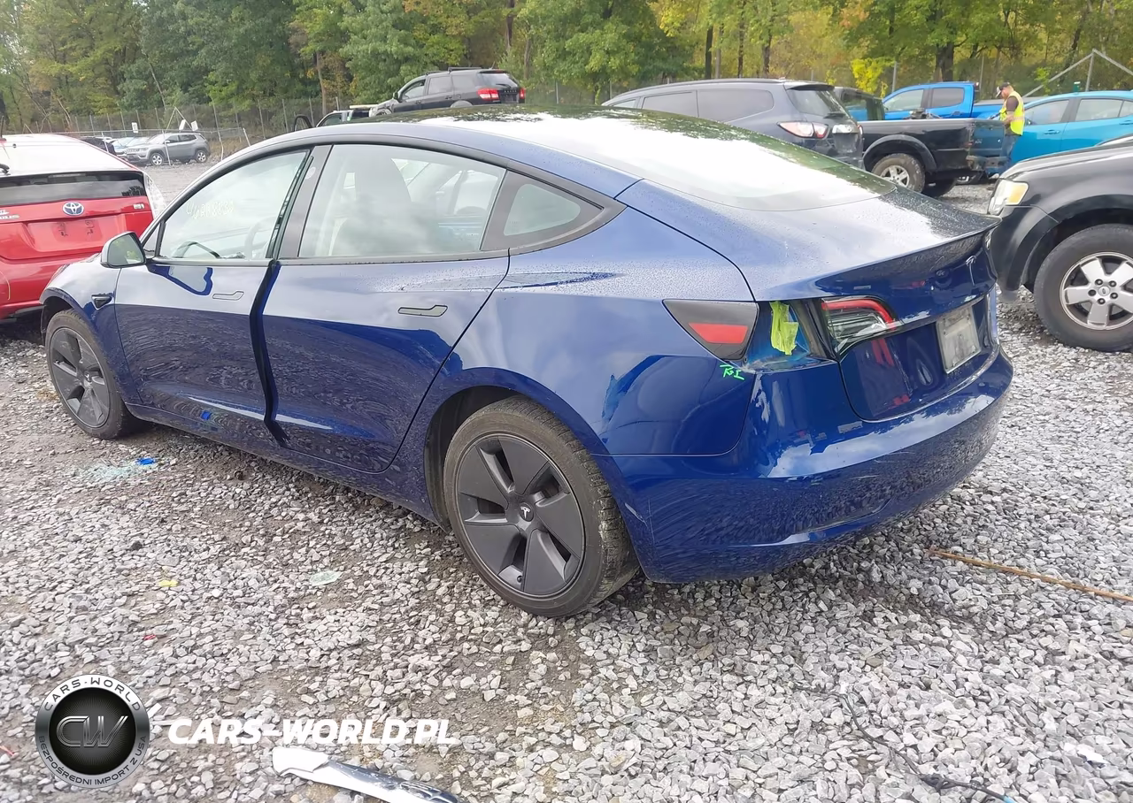 2023 Tesla Model 3 Rear-Wheel Drive VIN:5YJ3E1EA2PF651549 - 3