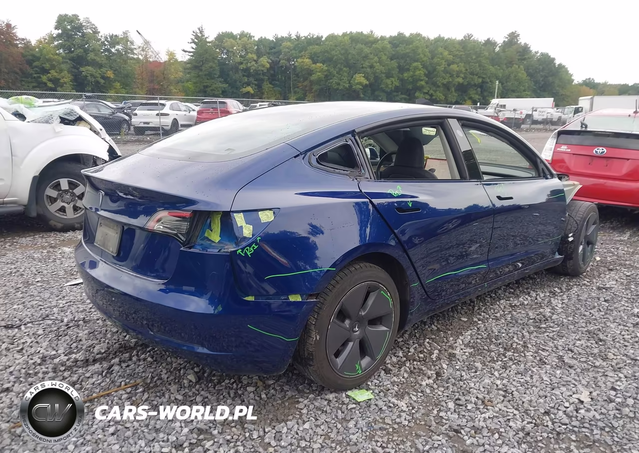 2023 Tesla Model 3 Rear-Wheel Drive VIN:5YJ3E1EA2PF651549 - 4
