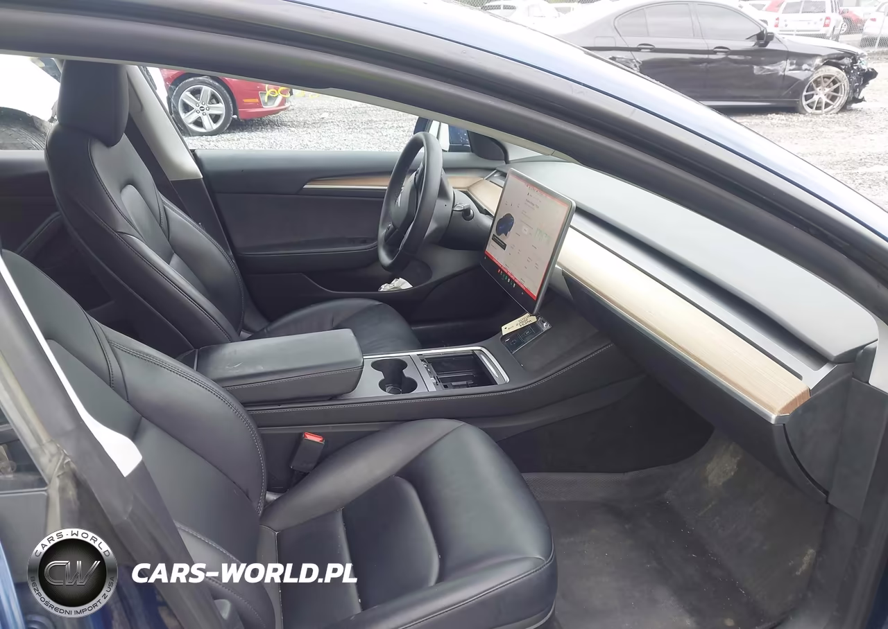 2023 Tesla Model 3 Rear-Wheel Drive VIN:5YJ3E1EA2PF651549 - 5