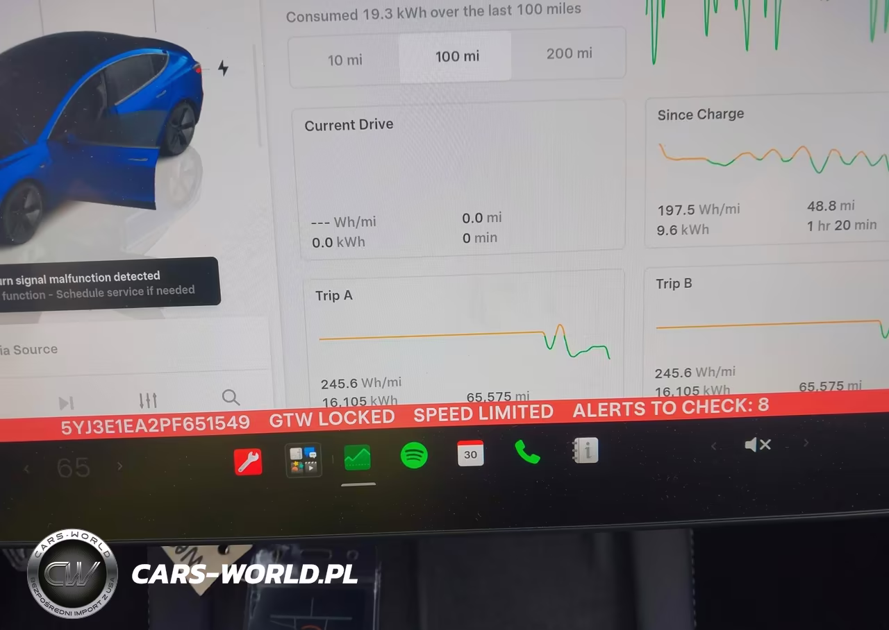 2023 Tesla Model 3 Rear-Wheel Drive VIN:5YJ3E1EA2PF651549 - 7