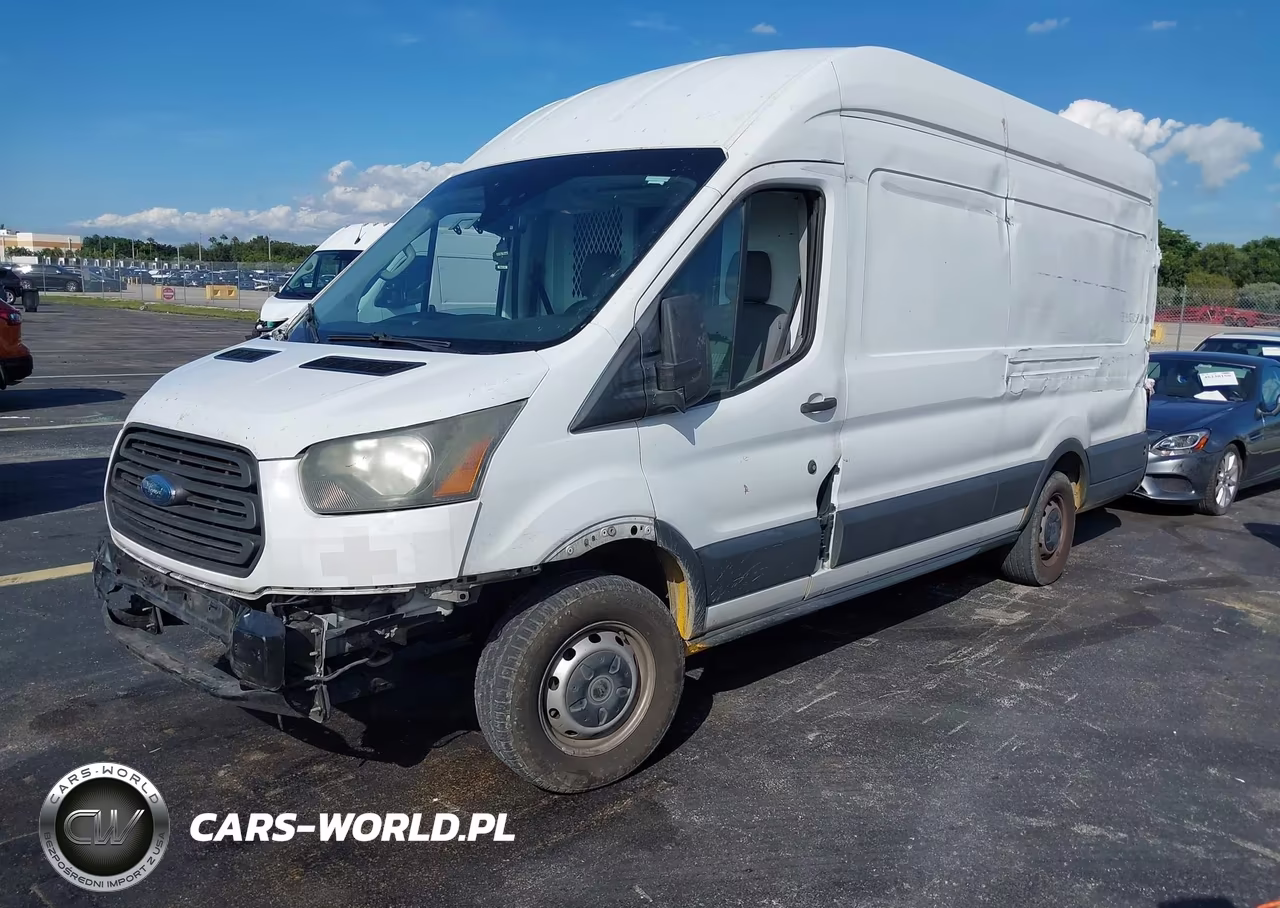 2018 Ford Transit-250 VIN:1FTYR3XM6JKA14235 - 2