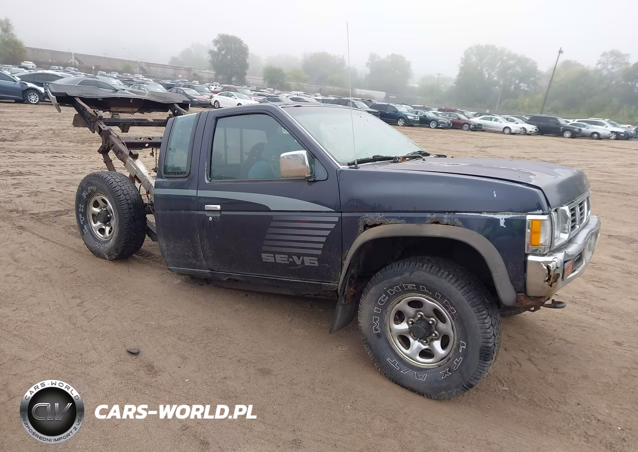 1993 Nissan Truck King Cab Se VIN:1N6HD16Y8PC401764 - 1