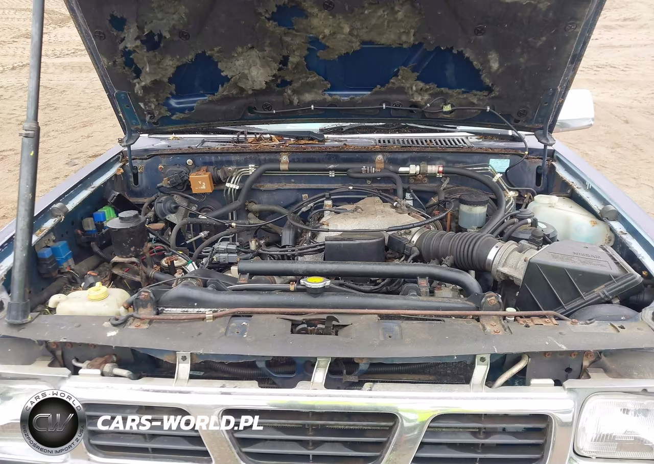 1993 Nissan Truck King Cab Se VIN:1N6HD16Y8PC401764 - 10