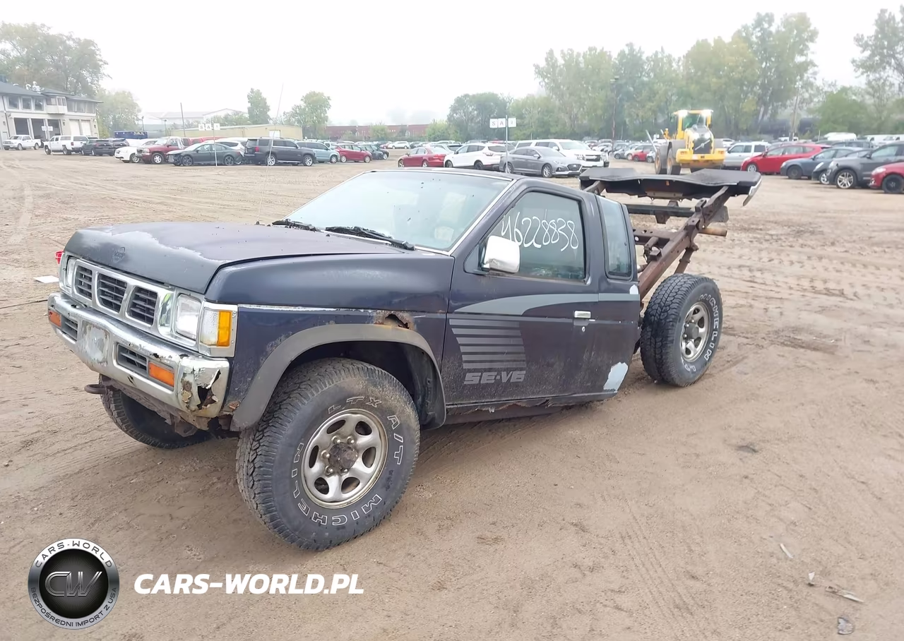1993 Nissan Truck King Cab Se VIN:1N6HD16Y8PC401764 - 2
