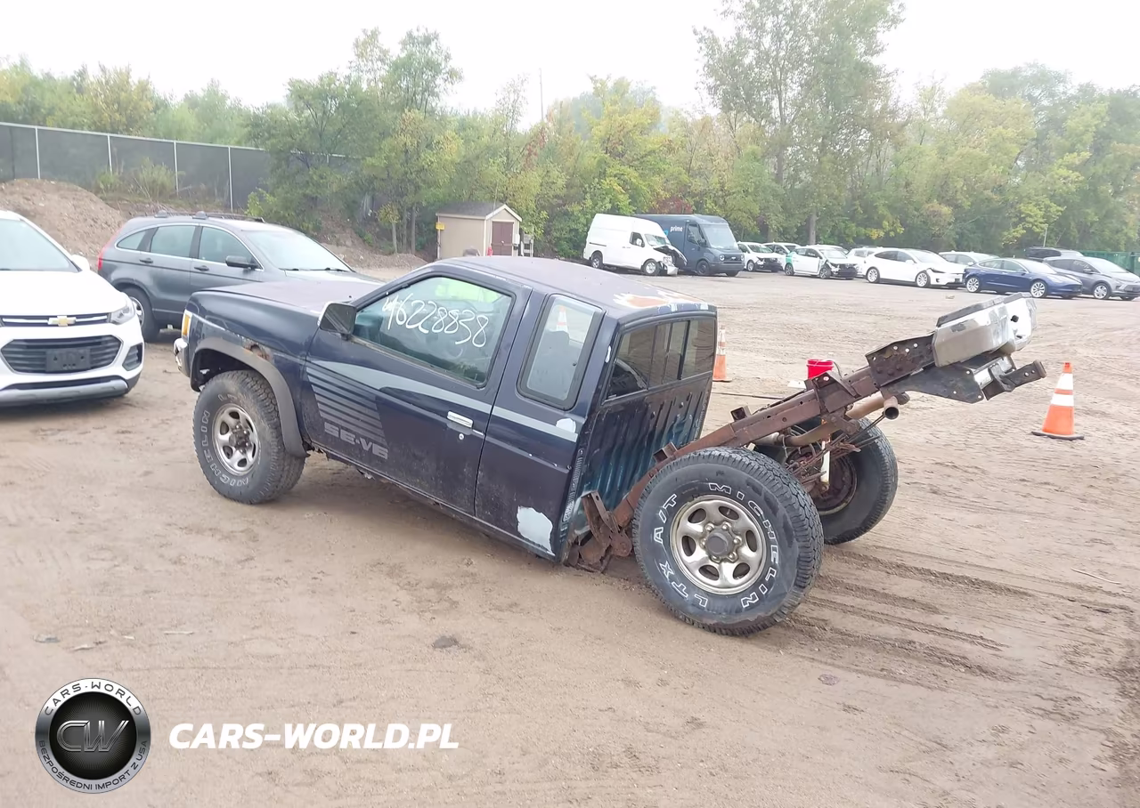 1993 Nissan Truck King Cab Se VIN:1N6HD16Y8PC401764 - 3