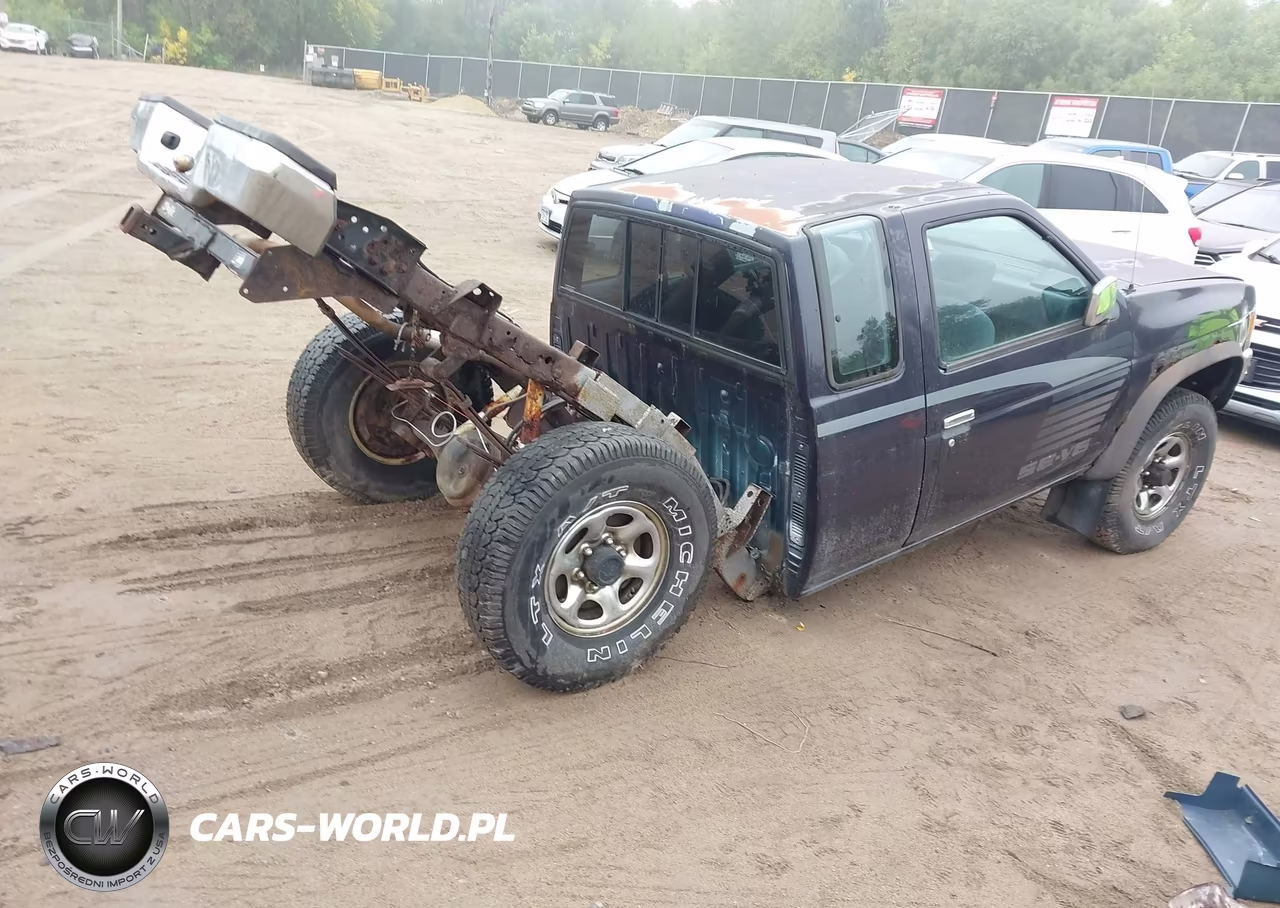 1993 Nissan Truck King Cab Se VIN:1N6HD16Y8PC401764 - 4