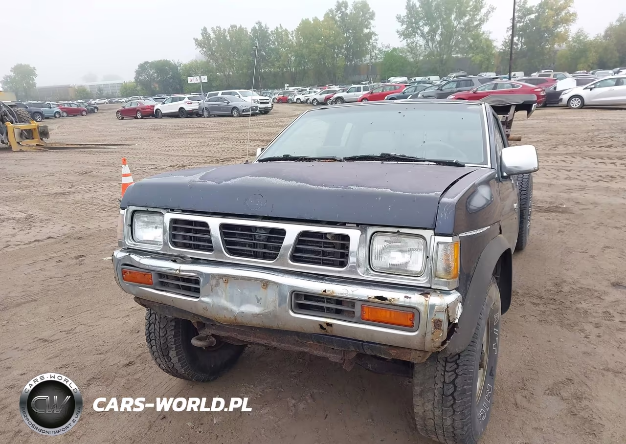 1993 Nissan Truck King Cab Se VIN:1N6HD16Y8PC401764 - 6