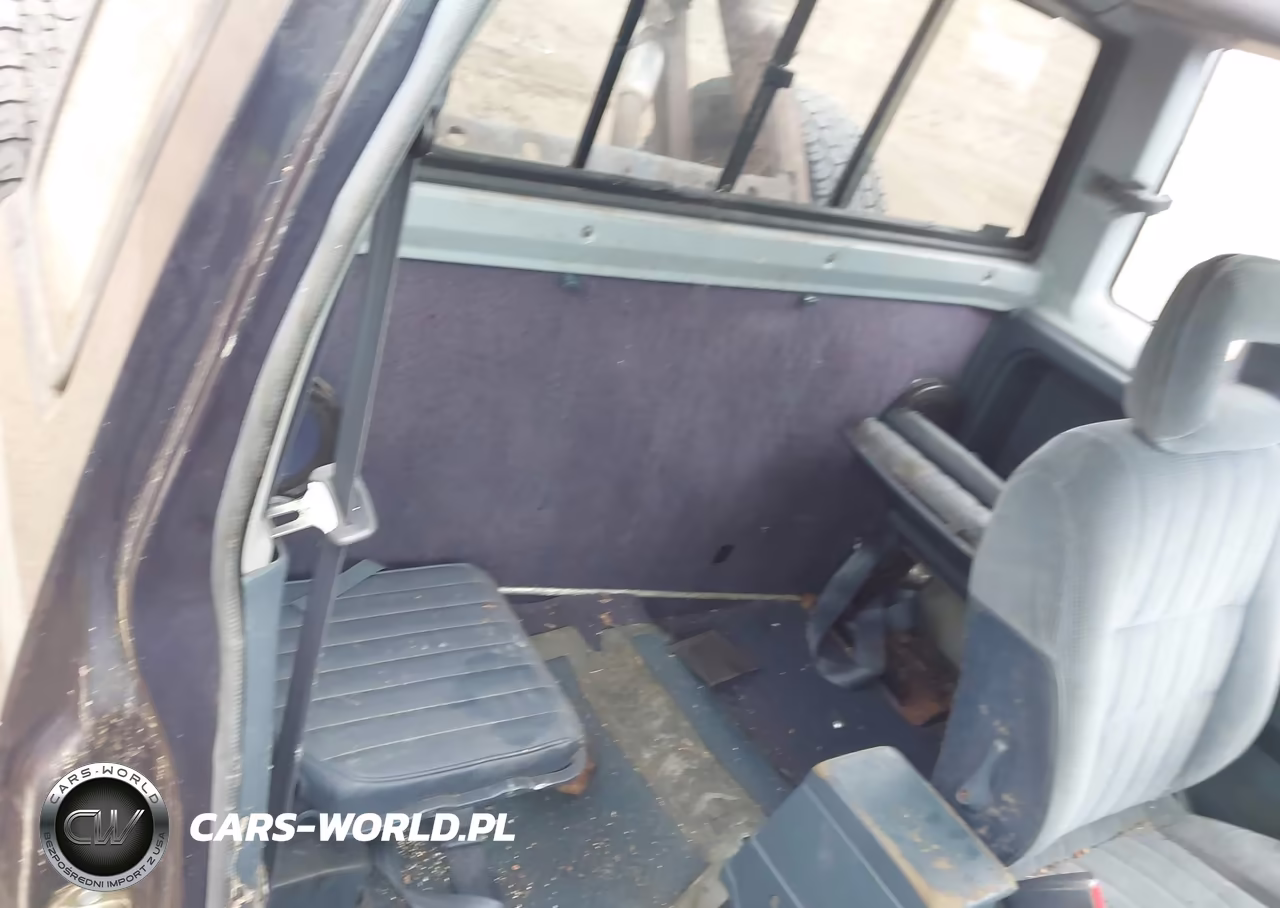 1993 Nissan Truck King Cab Se VIN:1N6HD16Y8PC401764 - 8