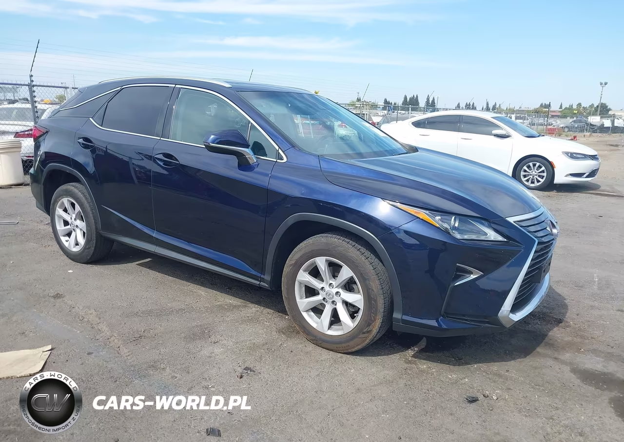 2018 Lexus Rx 350