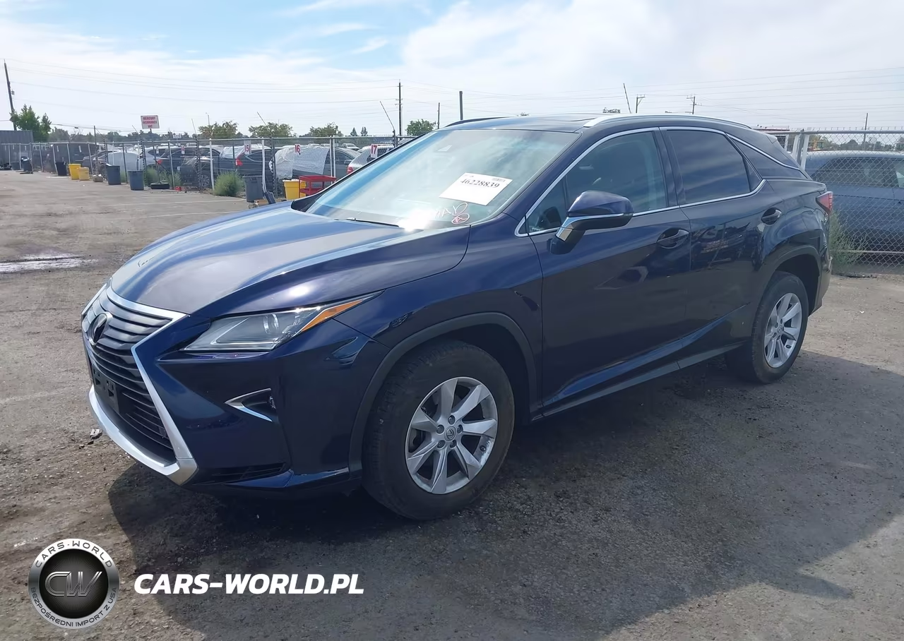 2018 Lexus Rx 350 VIN:2T2BZMCA1JC141561 - 2