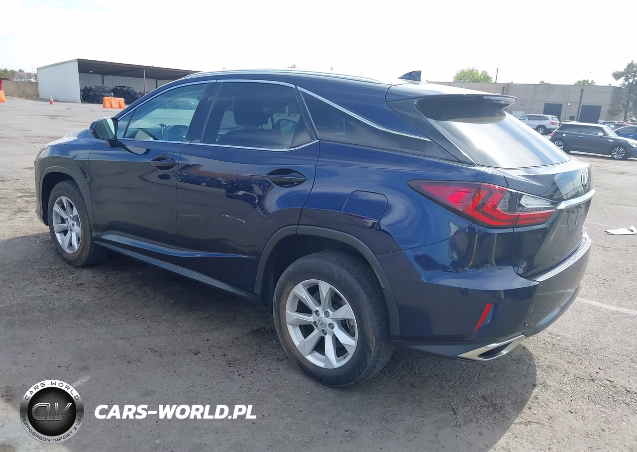 2018 Lexus Rx 350 VIN:2T2BZMCA1JC141561 - 3