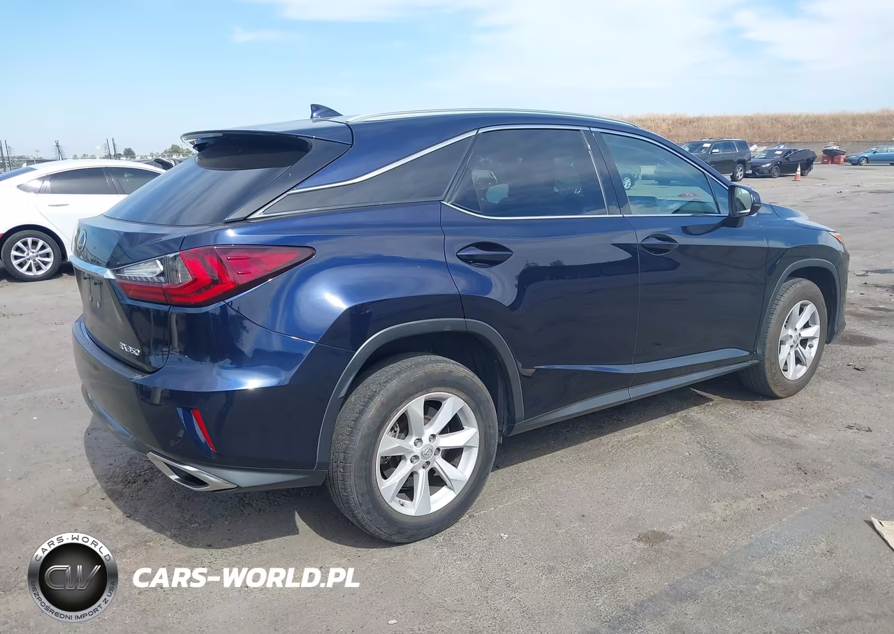 2018 Lexus Rx 350 VIN:2T2BZMCA1JC141561 - 4