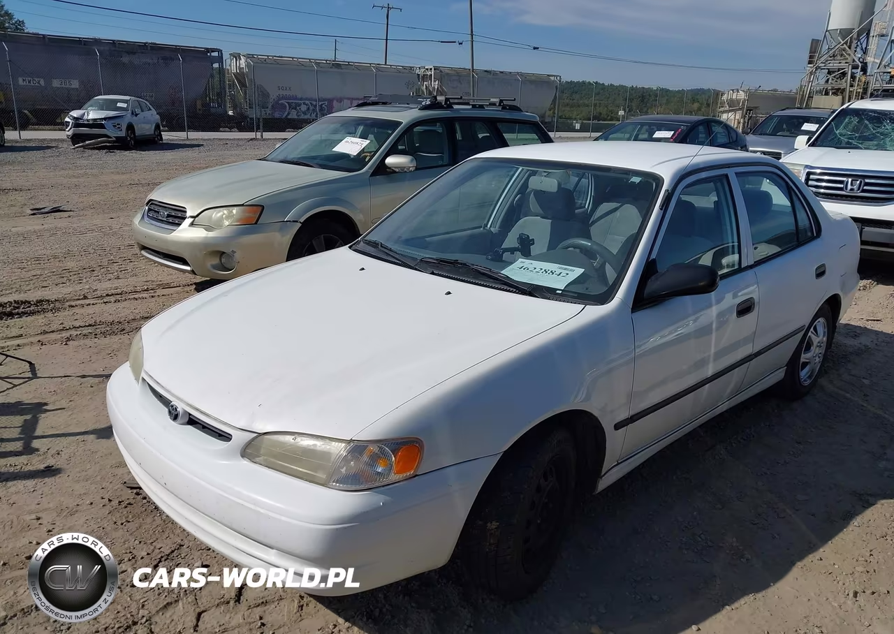 1998 Toyota Corolla Ce VIN:1NXBR12E4WZ082924 - 2