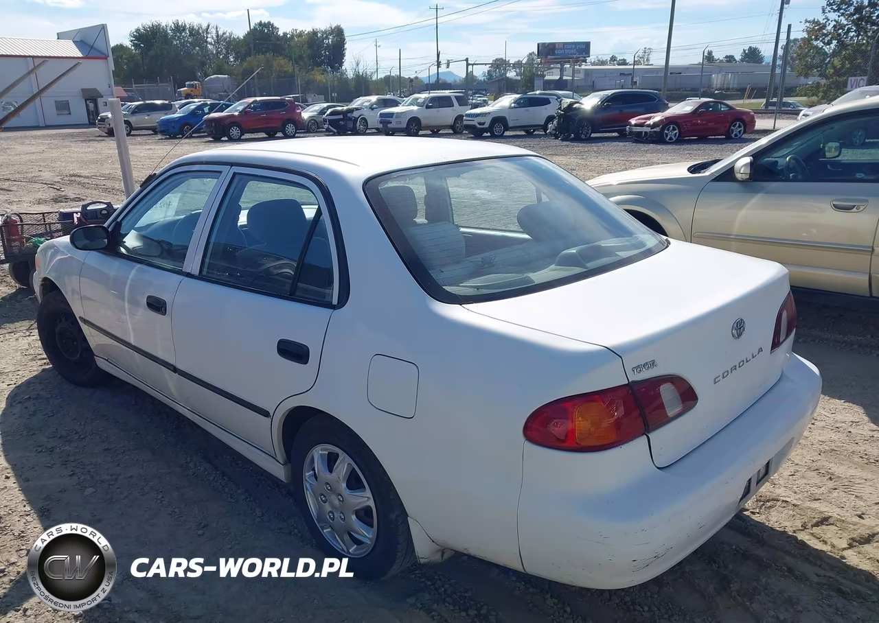 1998 Toyota Corolla Ce VIN:1NXBR12E4WZ082924 - 3