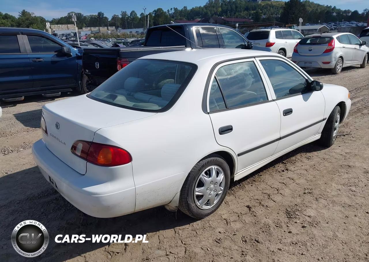 1998 Toyota Corolla Ce VIN:1NXBR12E4WZ082924 - 4