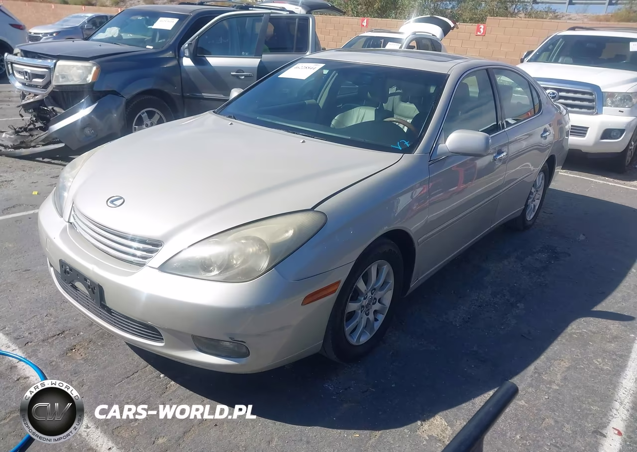 2002 Lexus Es 300 VIN:JTHBF30G025003040 - 2