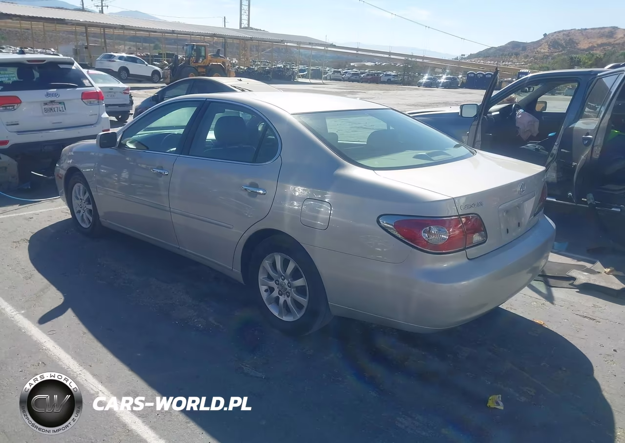2002 Lexus Es 300 VIN:JTHBF30G025003040 - 3