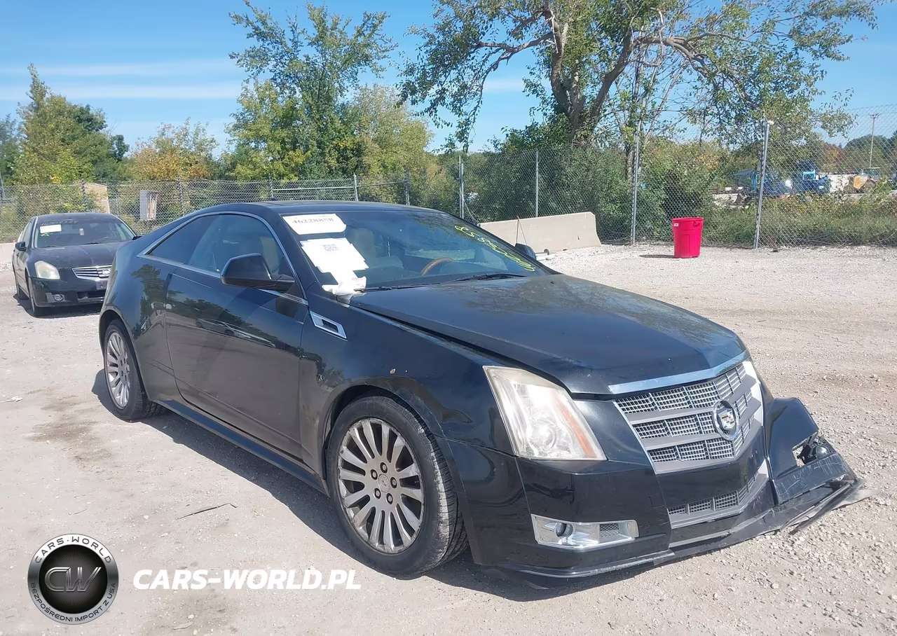 2011 Cadillac Cts Premium VIN:1G6DP1ED6B0169640 - 1