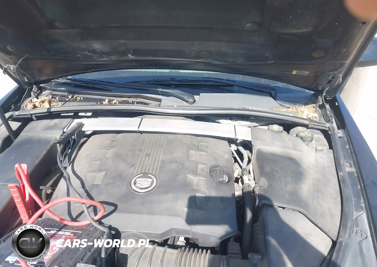 2011 Cadillac Cts Premium VIN:1G6DP1ED6B0169640 - 10