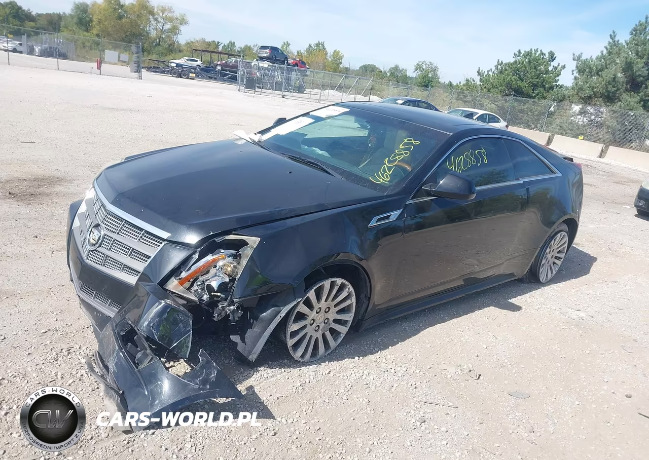 2011 Cadillac Cts Premium VIN:1G6DP1ED6B0169640 - 2