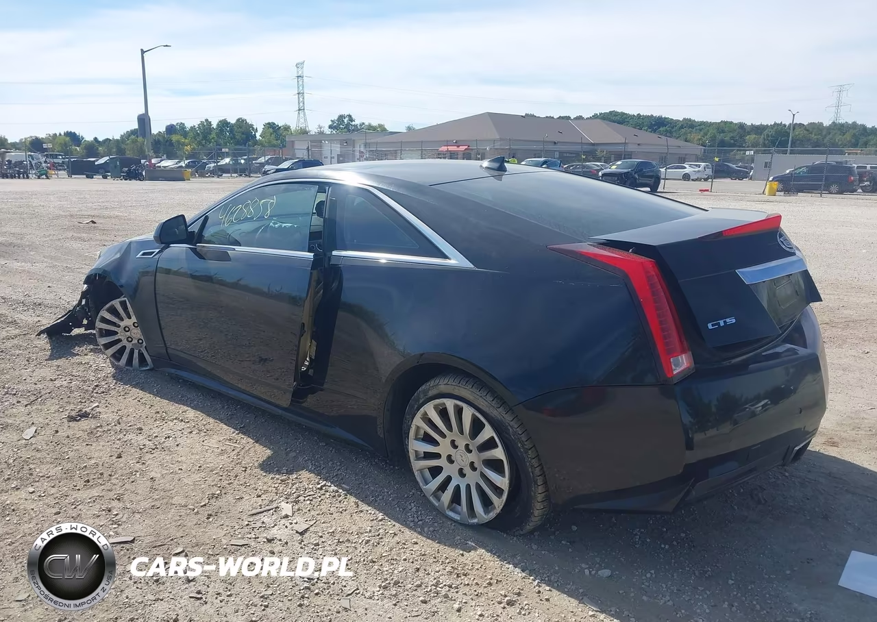2011 Cadillac Cts Premium VIN:1G6DP1ED6B0169640 - 3