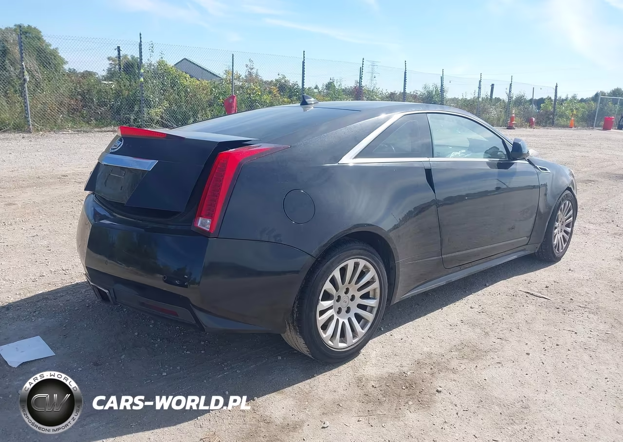 2011 Cadillac Cts Premium VIN:1G6DP1ED6B0169640 - 4