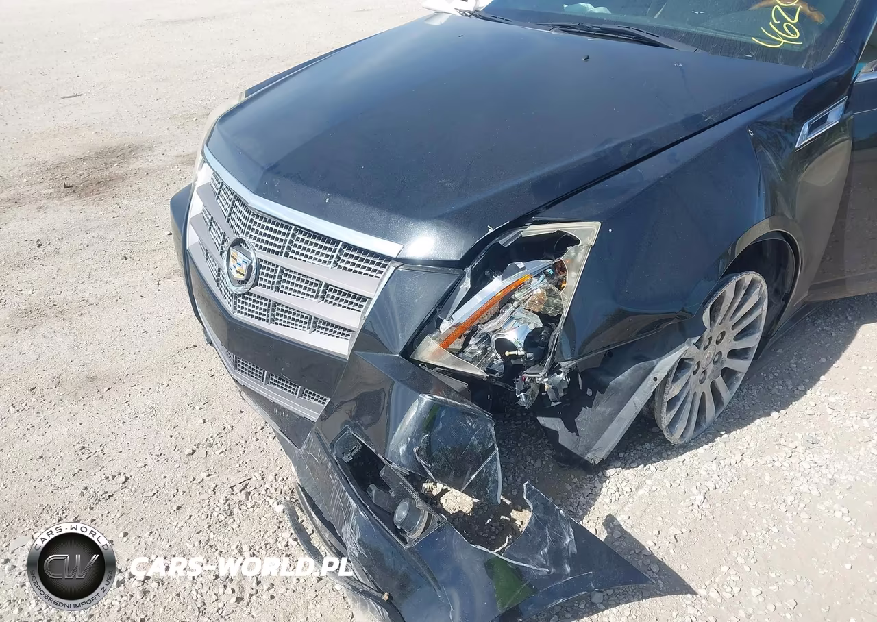 2011 Cadillac Cts Premium VIN:1G6DP1ED6B0169640 - 6