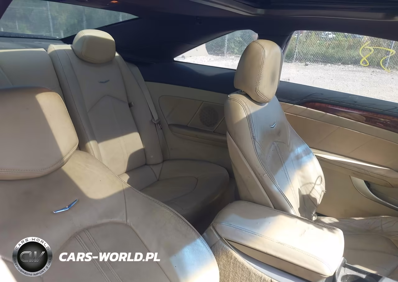 2011 Cadillac Cts Premium VIN:1G6DP1ED6B0169640 - 8