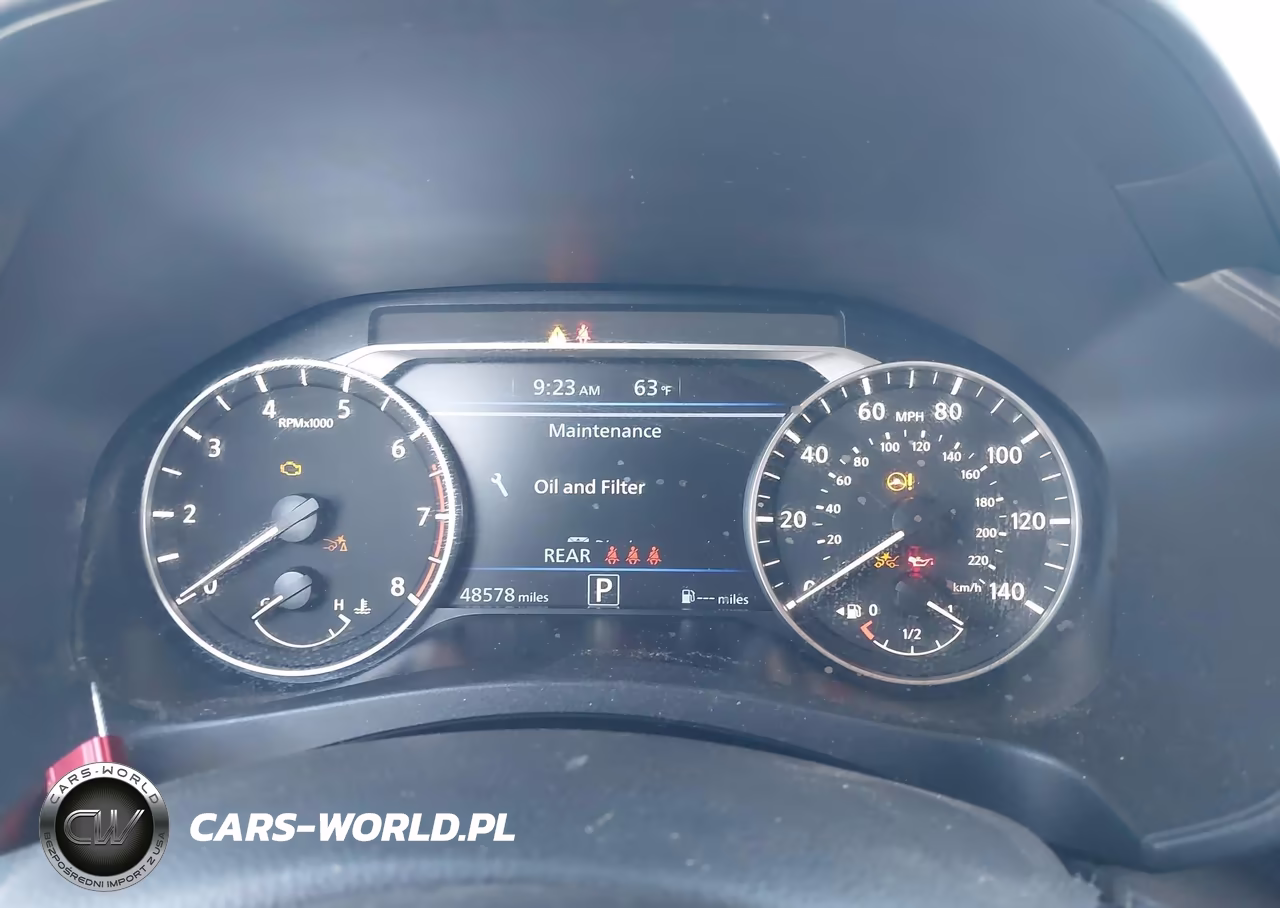 2023 Nissan Altima Sr Intelligent Awd VIN:1N4BL4CW8PN355573 - 7
