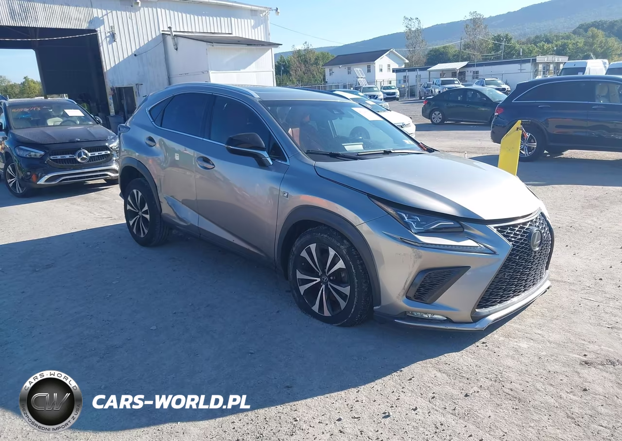 2018 Lexus Nx 300 F Sport VIN:JTJBARBZ8J2173936 - 1