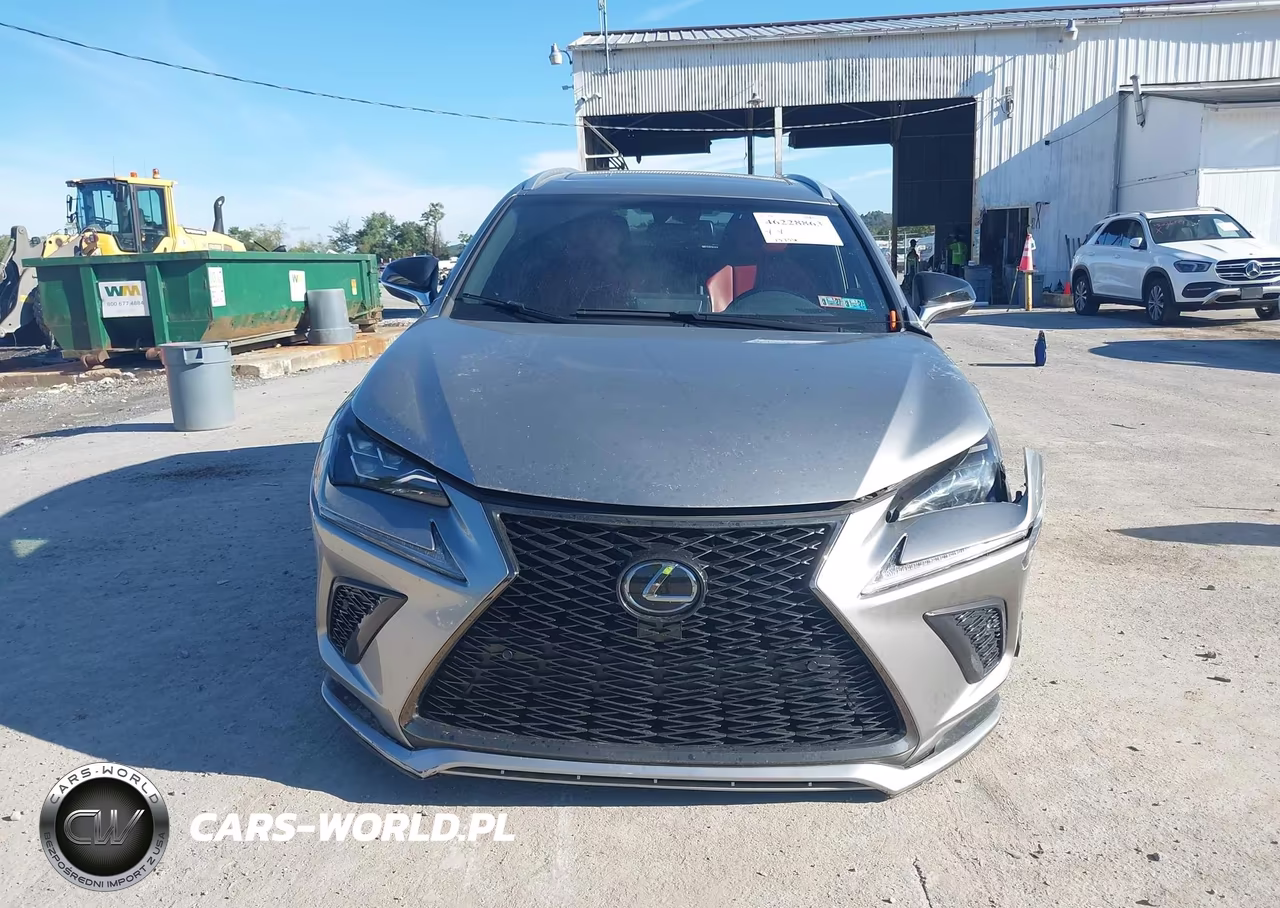 2018 Lexus Nx 300 F Sport VIN:JTJBARBZ8J2173936 - 12