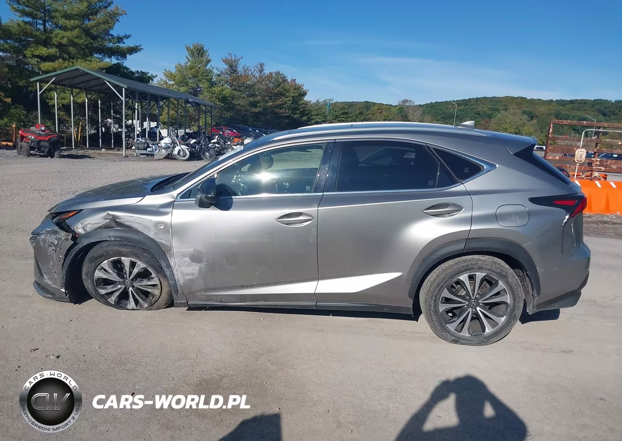 2018 Lexus Nx 300 F Sport VIN:JTJBARBZ8J2173936 - 14