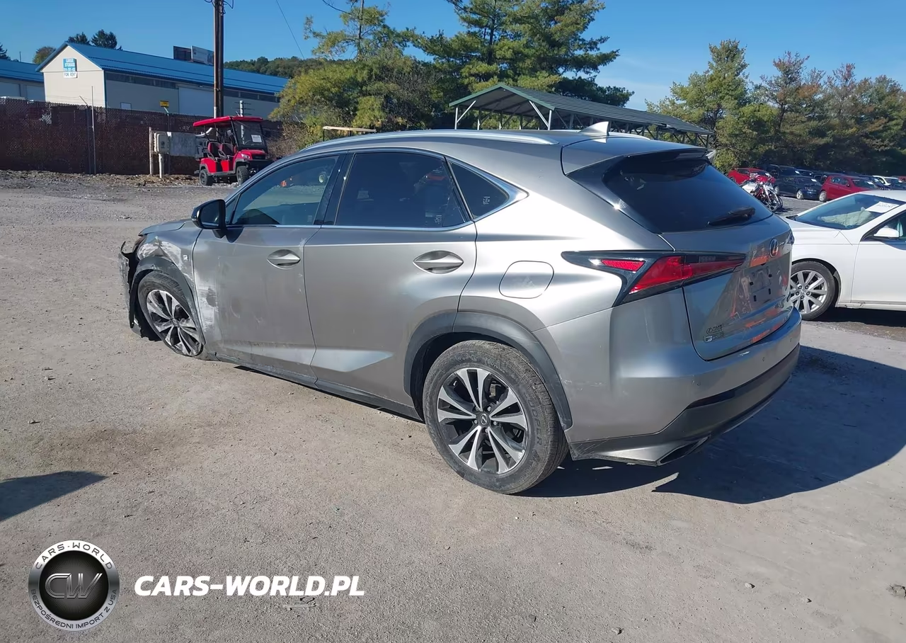 2018 Lexus Nx 300 F Sport VIN:JTJBARBZ8J2173936 - 3