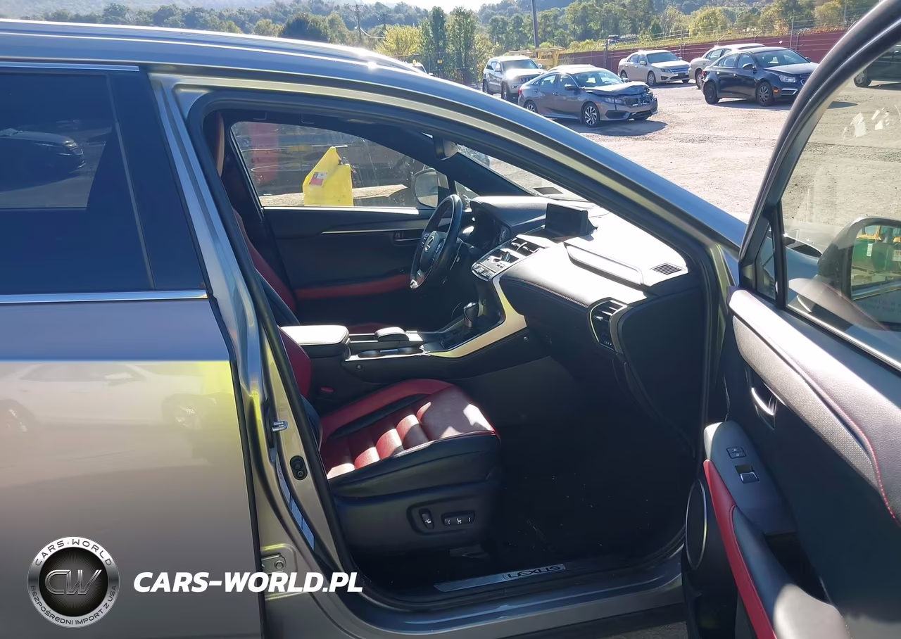 2018 Lexus Nx 300 F Sport VIN:JTJBARBZ8J2173936 - 5