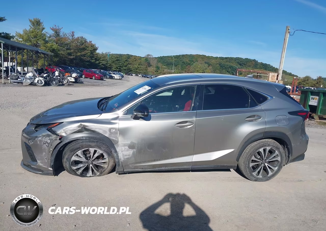 2018 Lexus Nx 300 F Sport VIN:JTJBARBZ8J2173936 - 6