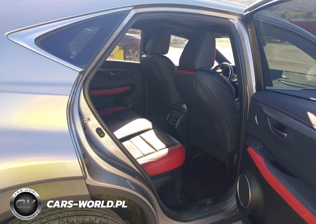 2018 Lexus Nx 300 F Sport VIN:JTJBARBZ8J2173936 - 8