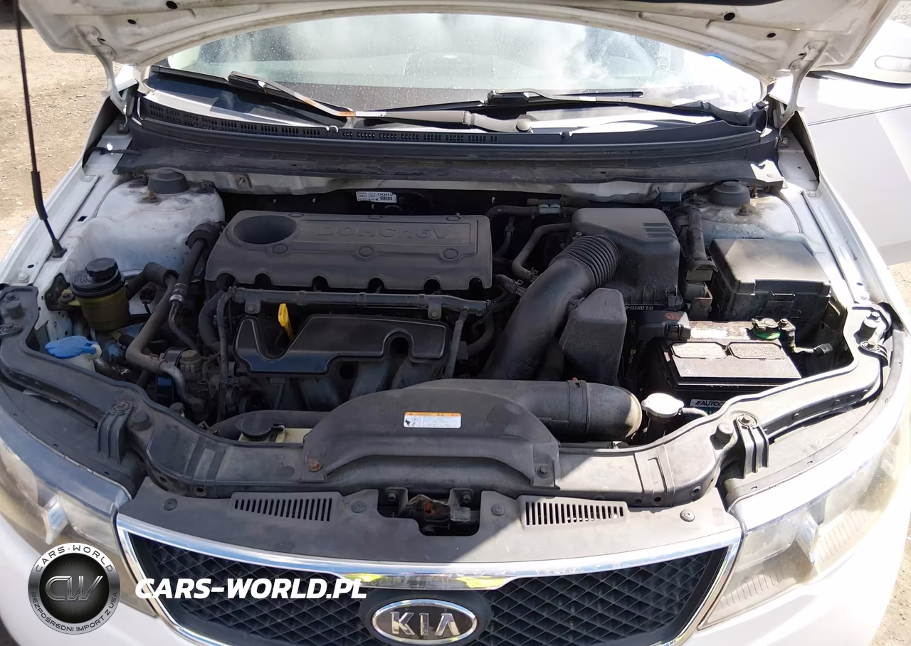 2010 Kia Forte Ex VIN:KNAFU4A23A5849627 - 10