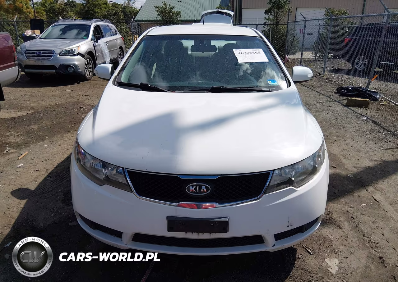 2010 Kia Forte Ex VIN:KNAFU4A23A5849627 - 12