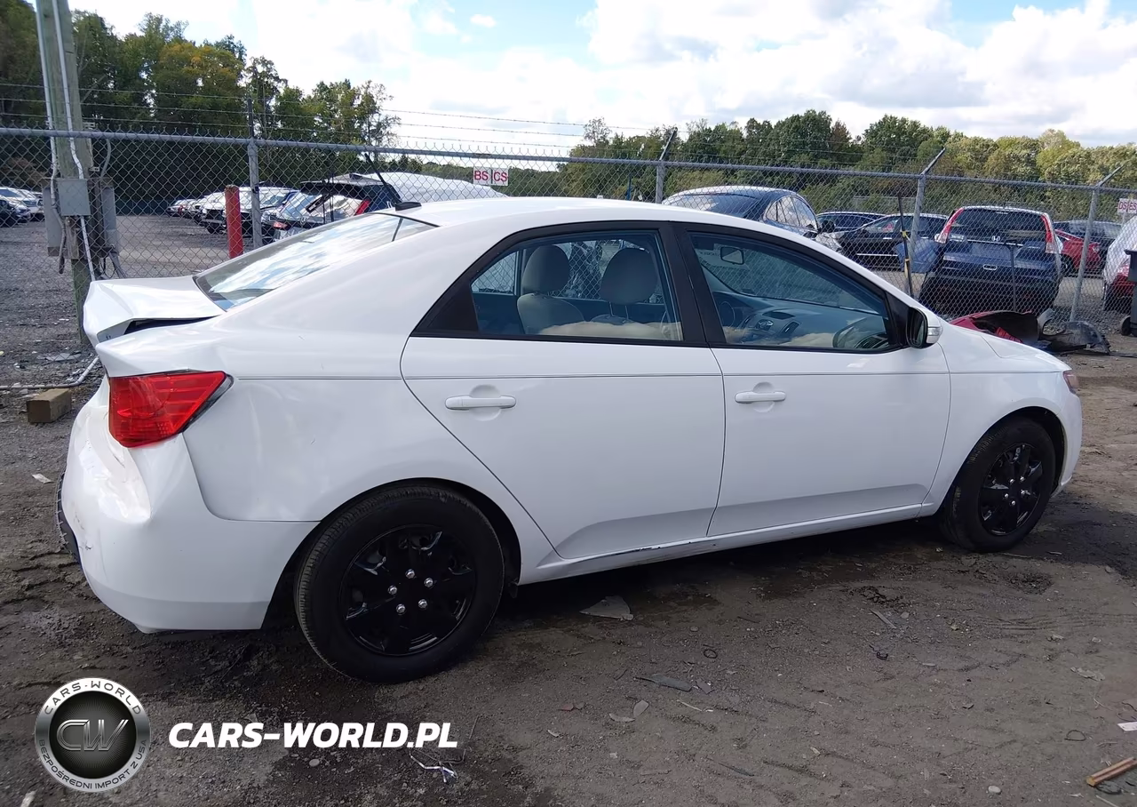 2010 Kia Forte Ex VIN:KNAFU4A23A5849627 - 13