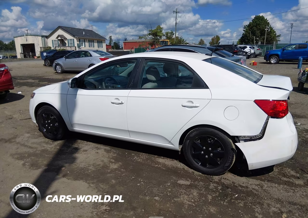 2010 Kia Forte Ex VIN:KNAFU4A23A5849627 - 14