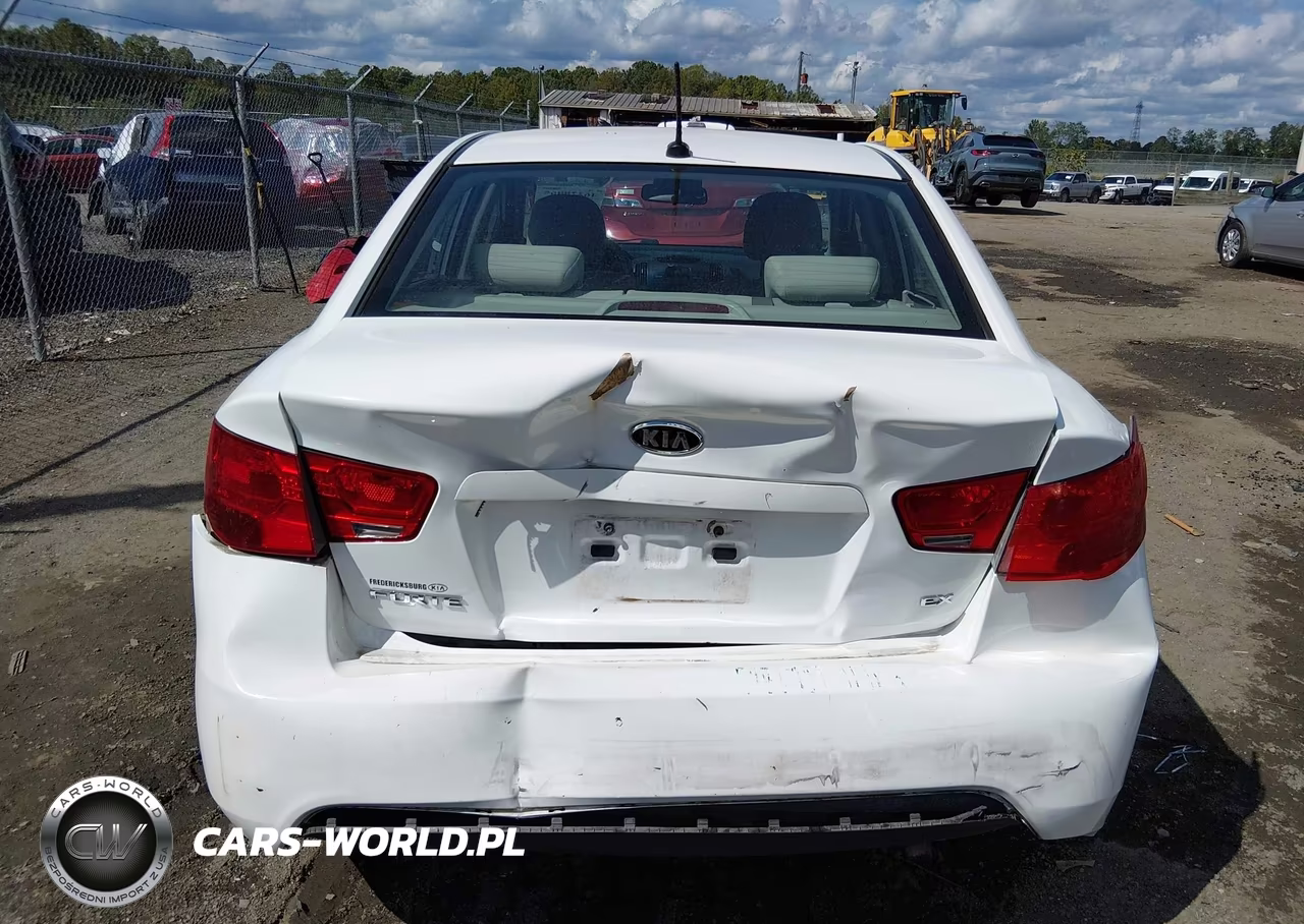 2010 Kia Forte Ex VIN:KNAFU4A23A5849627 - 16