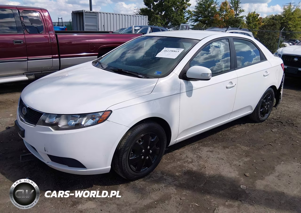 2010 Kia Forte Ex VIN:KNAFU4A23A5849627 - 2
