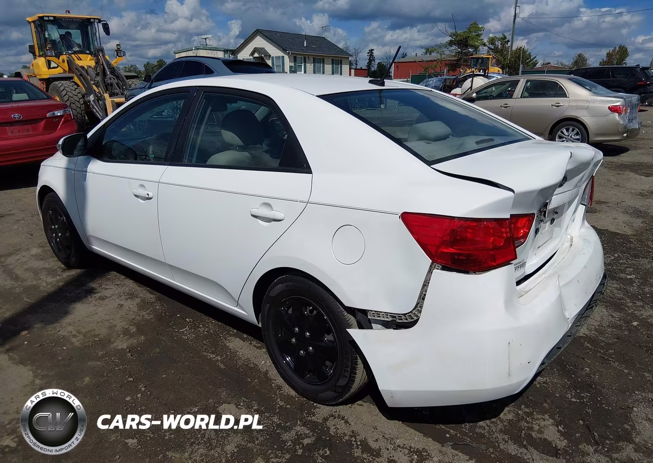 2010 Kia Forte Ex VIN:KNAFU4A23A5849627 - 3