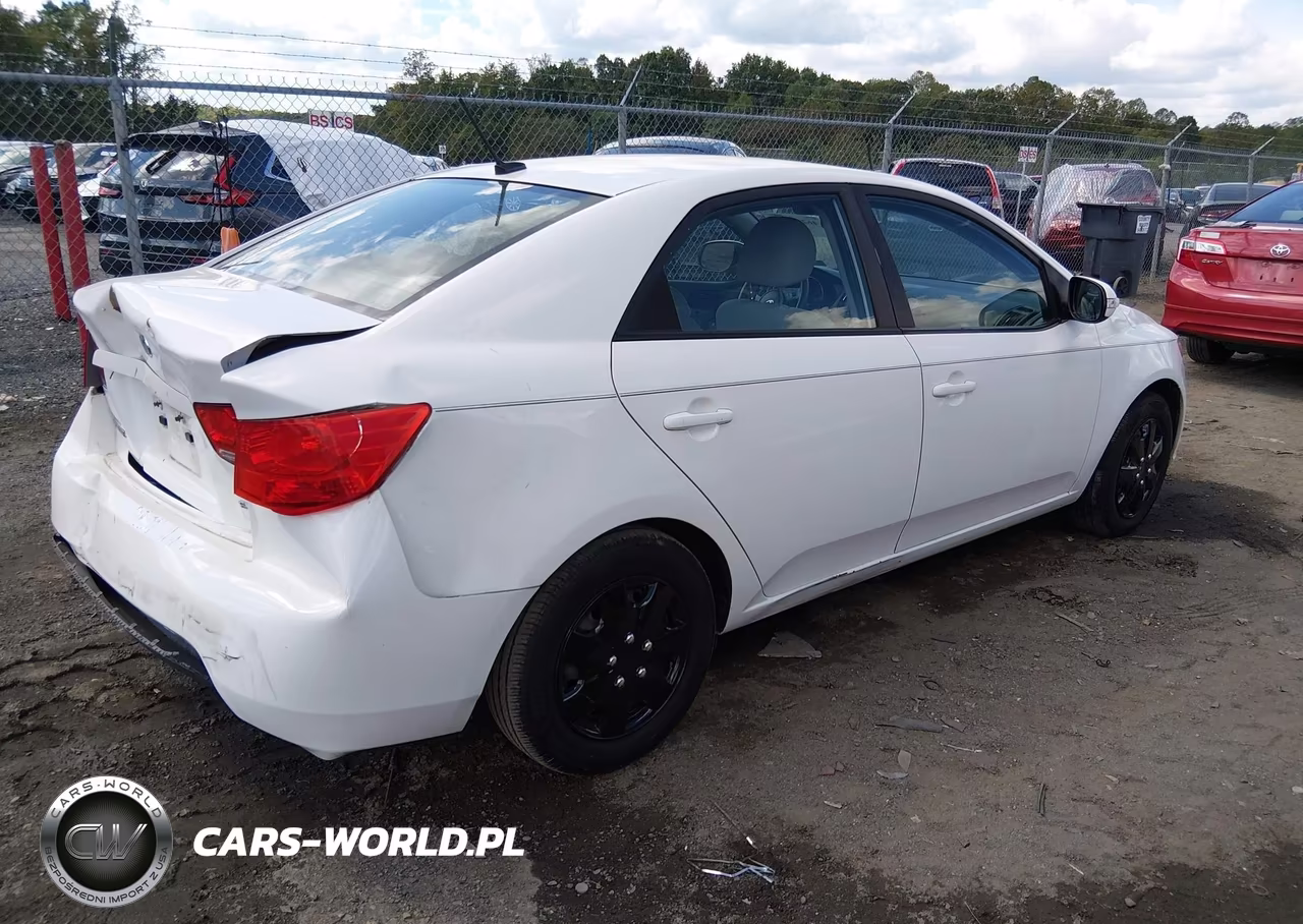 2010 Kia Forte Ex VIN:KNAFU4A23A5849627 - 4