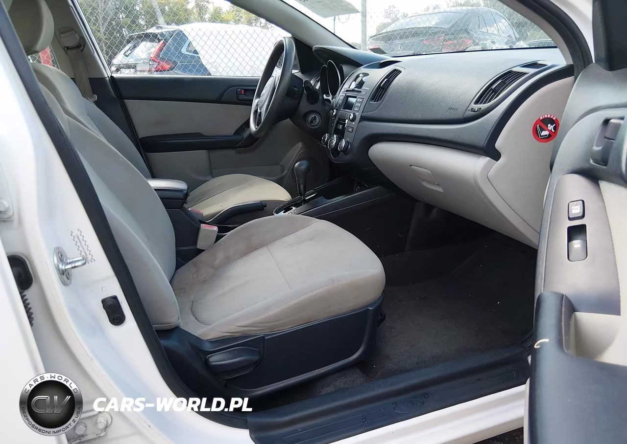2010 Kia Forte Ex VIN:KNAFU4A23A5849627 - 5
