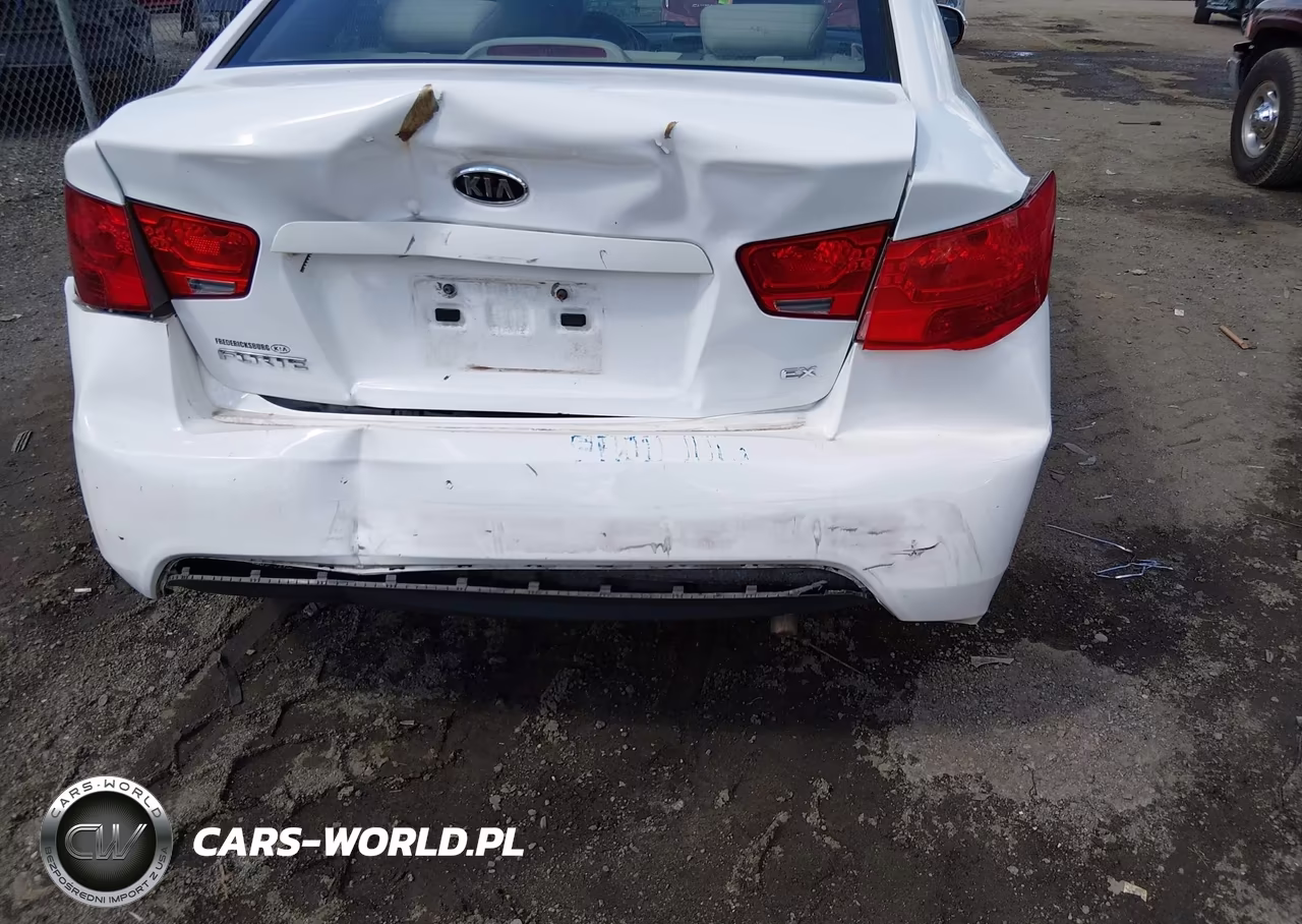 2010 Kia Forte Ex VIN:KNAFU4A23A5849627 - 6