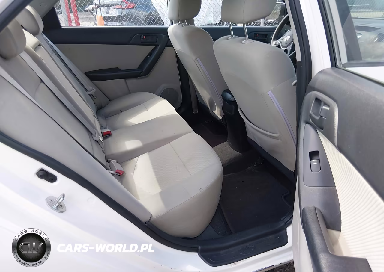 2010 Kia Forte Ex VIN:KNAFU4A23A5849627 - 8
