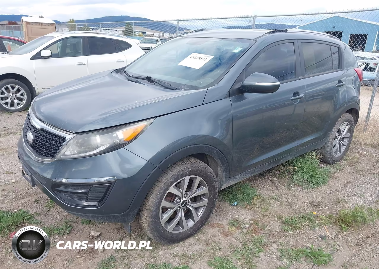 2014 Kia Sportage Lx VIN:KNDPB3AC3E7581754 - 2