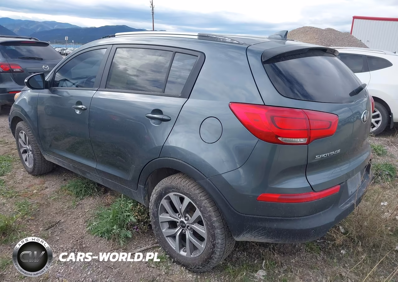 2014 Kia Sportage Lx VIN:KNDPB3AC3E7581754 - 3