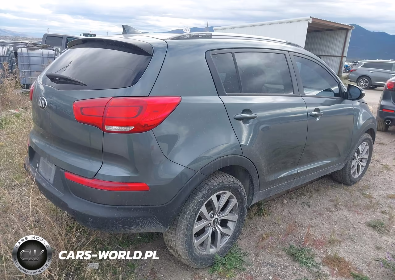 2014 Kia Sportage Lx VIN:KNDPB3AC3E7581754 - 4